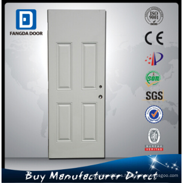 Panel de Fangda 4 diseño de puerta de acero